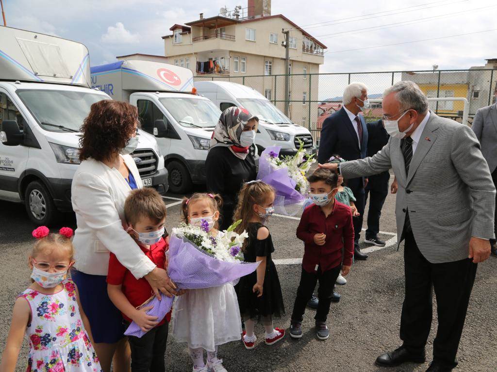 ORDU’DA İLK DERS ZİLİ ÇALDI
